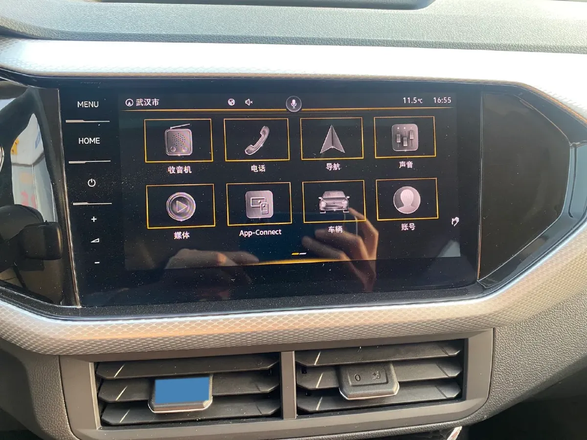 2021 Volkswagen Tacqua 1.5L 113HP L4 6AT,autocango,china used car exporter,china ev exporter,chinese used car exporter,chinese used ev exporter