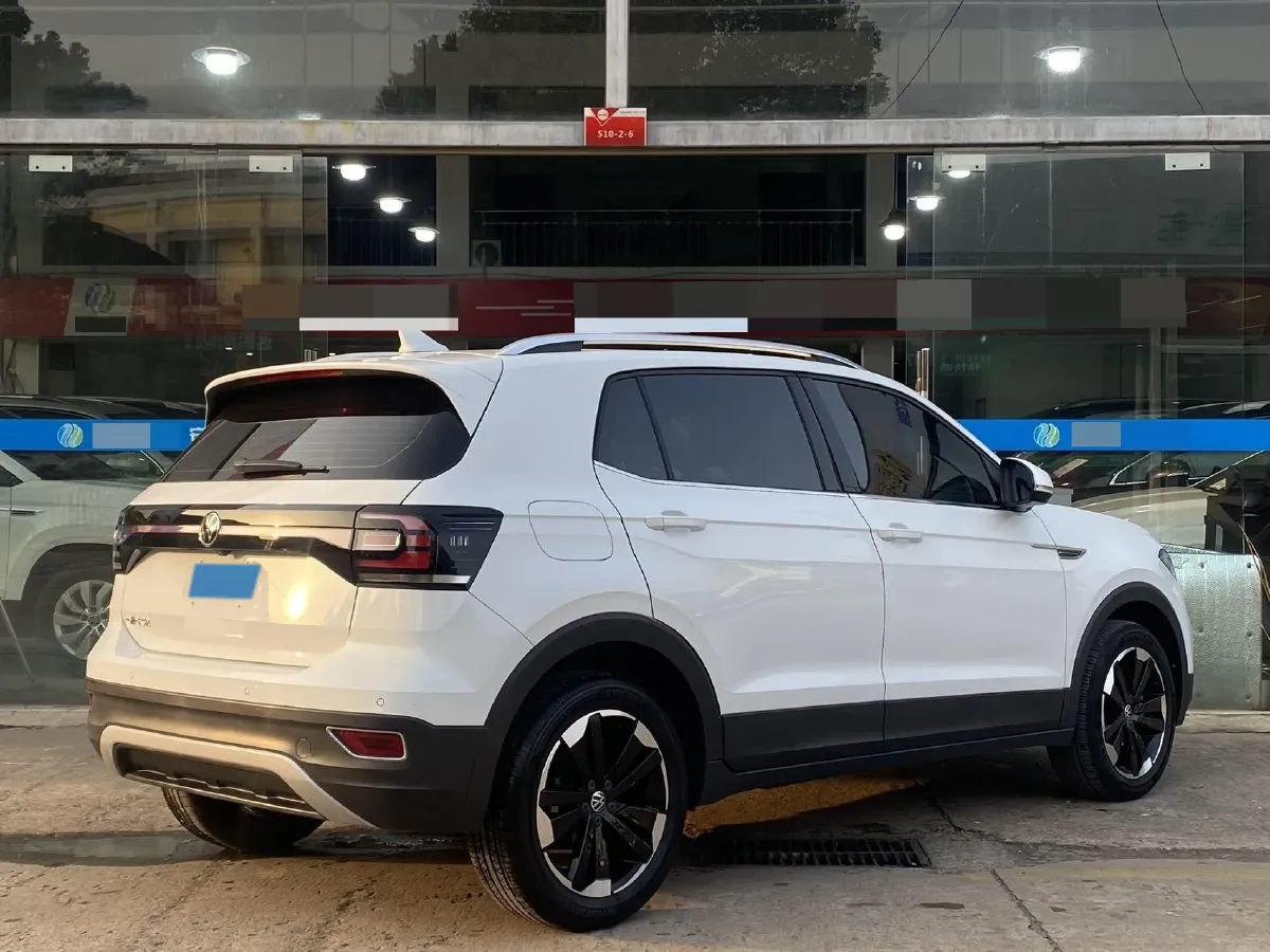 2021 Volkswagen Tacqua 1.5L 113HP L4 6AT,autocango,china used car exporter,china ev exporter,chinese used car exporter,chinese used ev exporter