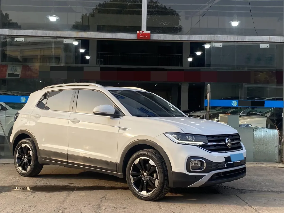 2021 Volkswagen Tacqua 1.5L 113HP L4 6AT,autocango,china used car exporter,china ev exporter,chinese used car exporter,chinese used ev exporter