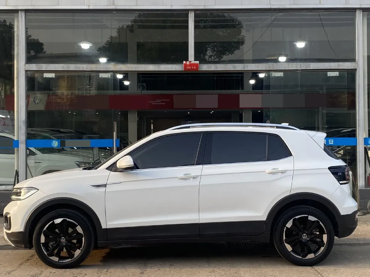 2021 Volkswagen Tacqua 1.5L 113HP L4 6AT,autocango,china used car exporter,china ev exporter,chinese used car exporter,chinese used ev exporter