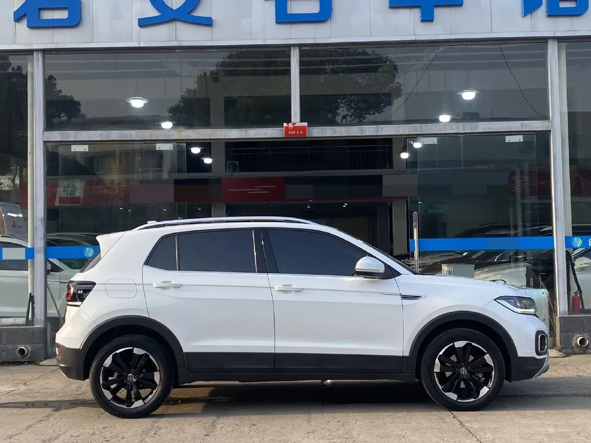 2021 Volkswagen Tacqua 1.5L 113HP L4 6AT,autocango,china used car exporter,china ev exporter,chinese used car exporter,chinese used ev exporter