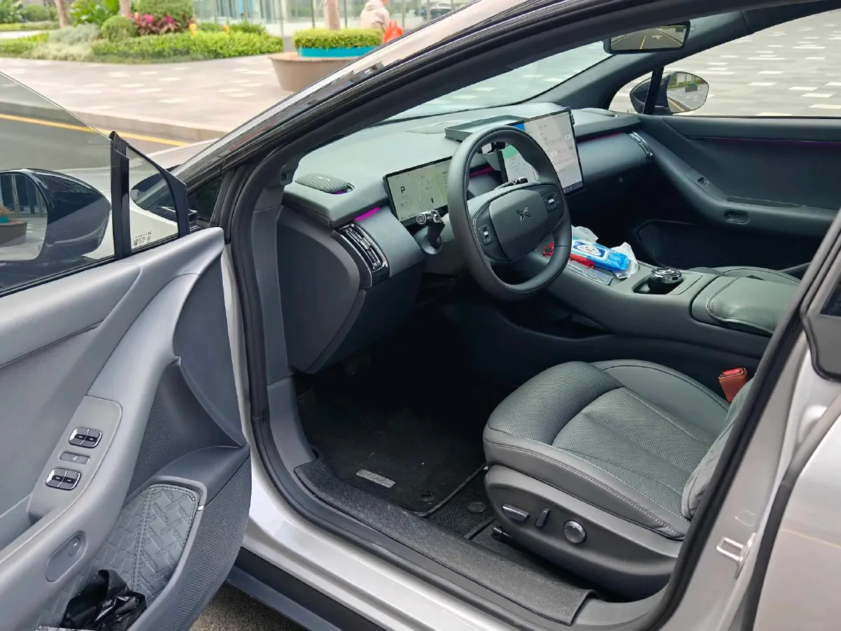 2024 Xpeng P7+ BEV 76.3KWH,autocango,china used car exporter,china ev exporter,chinese used car exporter,chinese used ev exporter