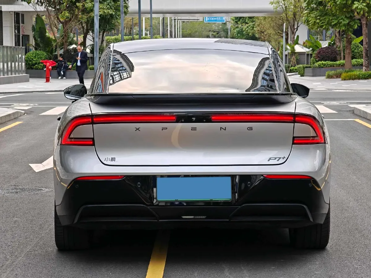 2024 Xpeng P7+ BEV 76.3KWH,autocango,china used car exporter,china ev exporter,chinese used car exporter,chinese used ev exporter