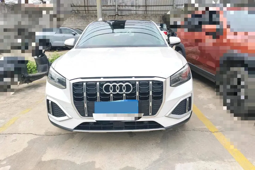 2022 Audi Q2L 1.4T 150HP L4 7DCT,autocango,china used car exporter,china ev exporter,chinese used car exporter,chinese used ev exporter