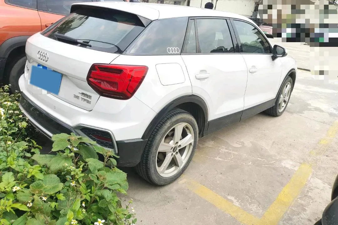 2022 Audi Q2L 1.4T 150HP L4 7DCT,autocango,china used car exporter,china ev exporter,chinese used car exporter,chinese used ev exporter