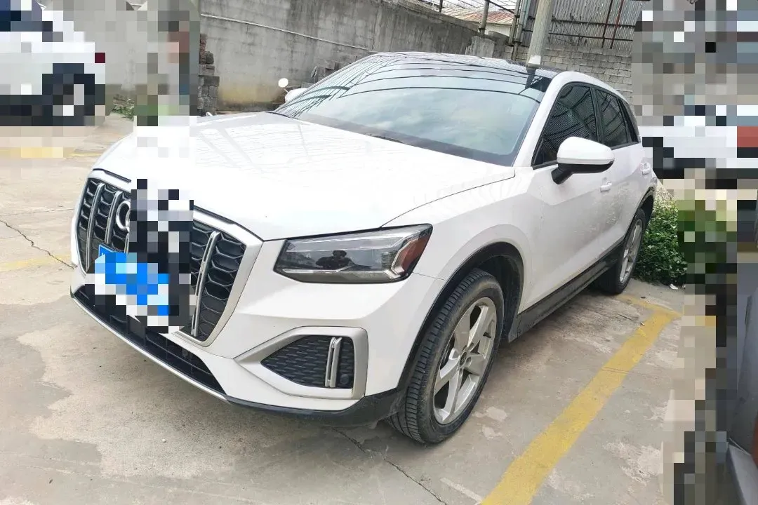 2022 Audi Q2L 1.4T 150HP L4 7DCT,autocango,china used car exporter,china ev exporter,chinese used car exporter,chinese used ev exporter
