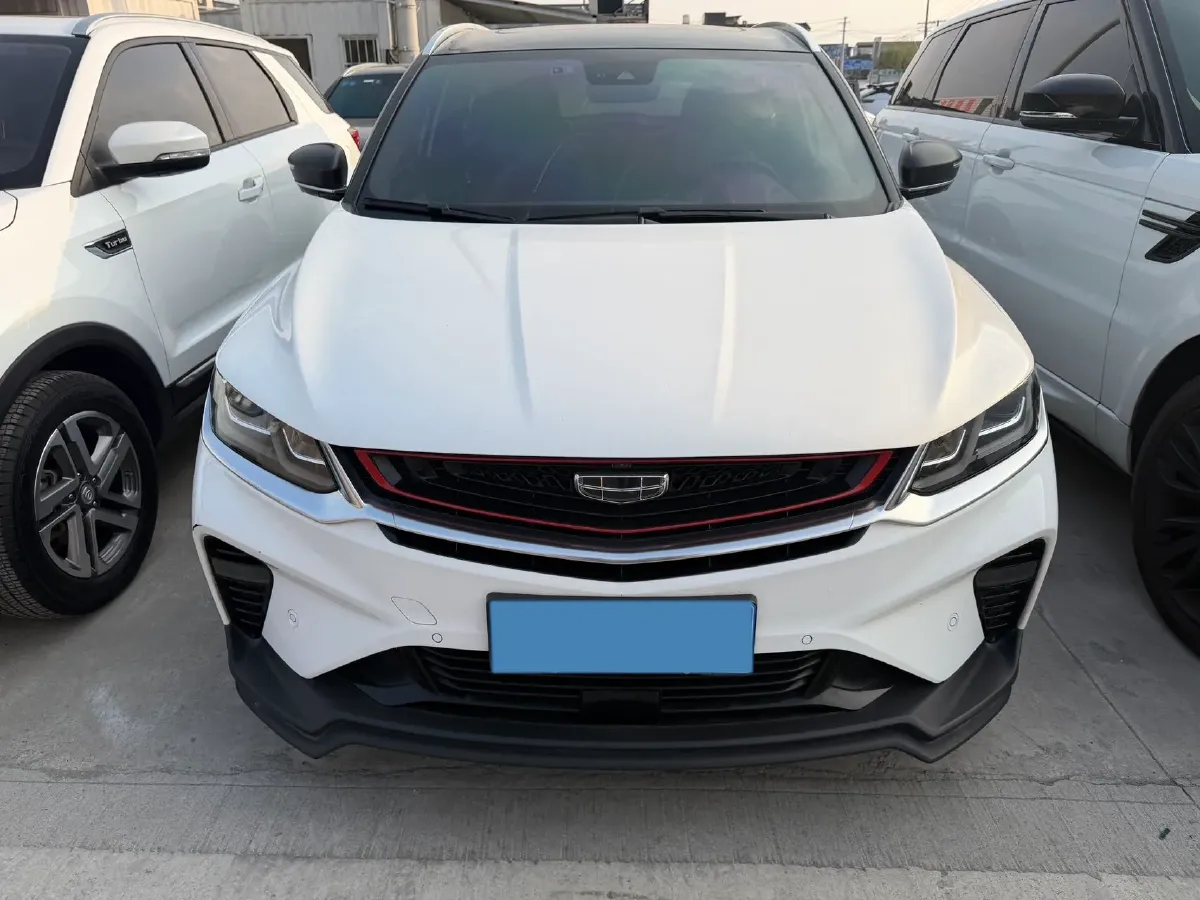 2019 Geely Coolray 1.5T 177HP L3 7DCT,autocango,china used car exporter,china ev exporter,chinese used car exporter,chinese used ev exporter