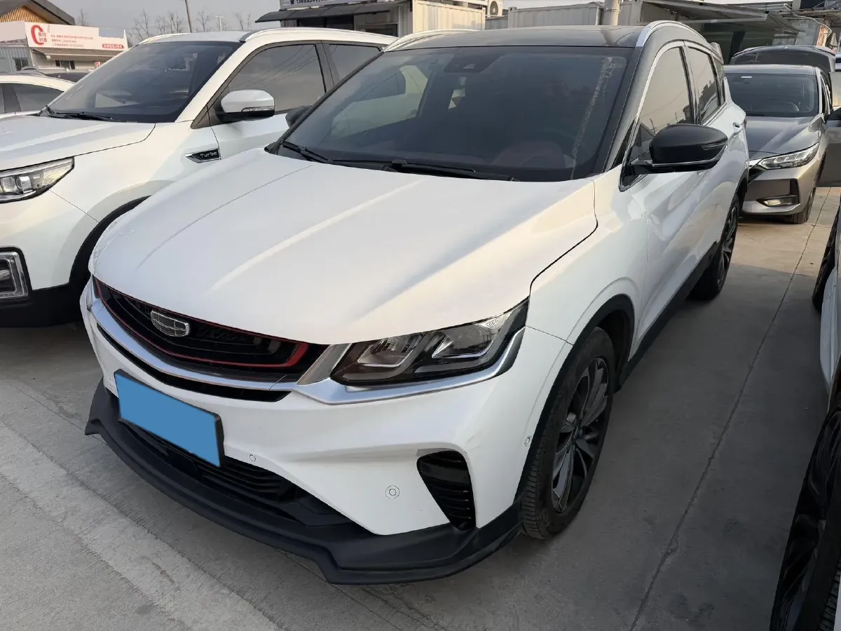 2019 Geely Coolray 1.5T 177HP L3 7DCT,autocango,china used car exporter,china ev exporter,chinese used car exporter,chinese used ev exporter