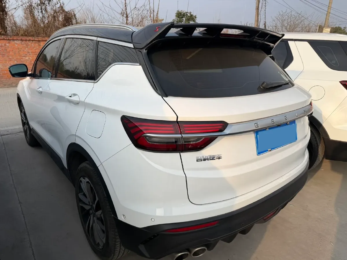 2019 Geely Coolray 1.5T 177HP L3 7DCT,autocango,china used car exporter,china ev exporter,chinese used car exporter,chinese used ev exporter