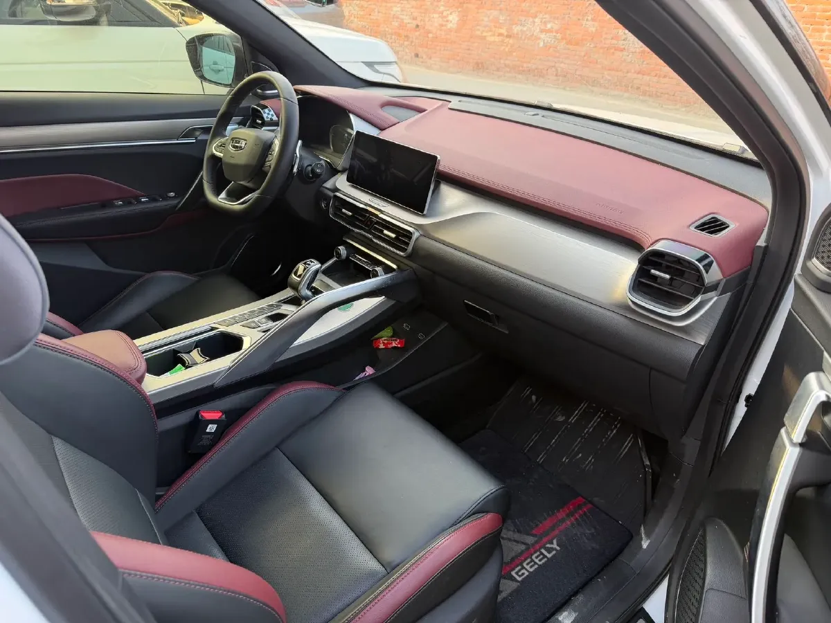 2019 Geely Coolray 1.5T 177HP L3 7DCT,autocango,china used car exporter,china ev exporter,chinese used car exporter,chinese used ev exporter