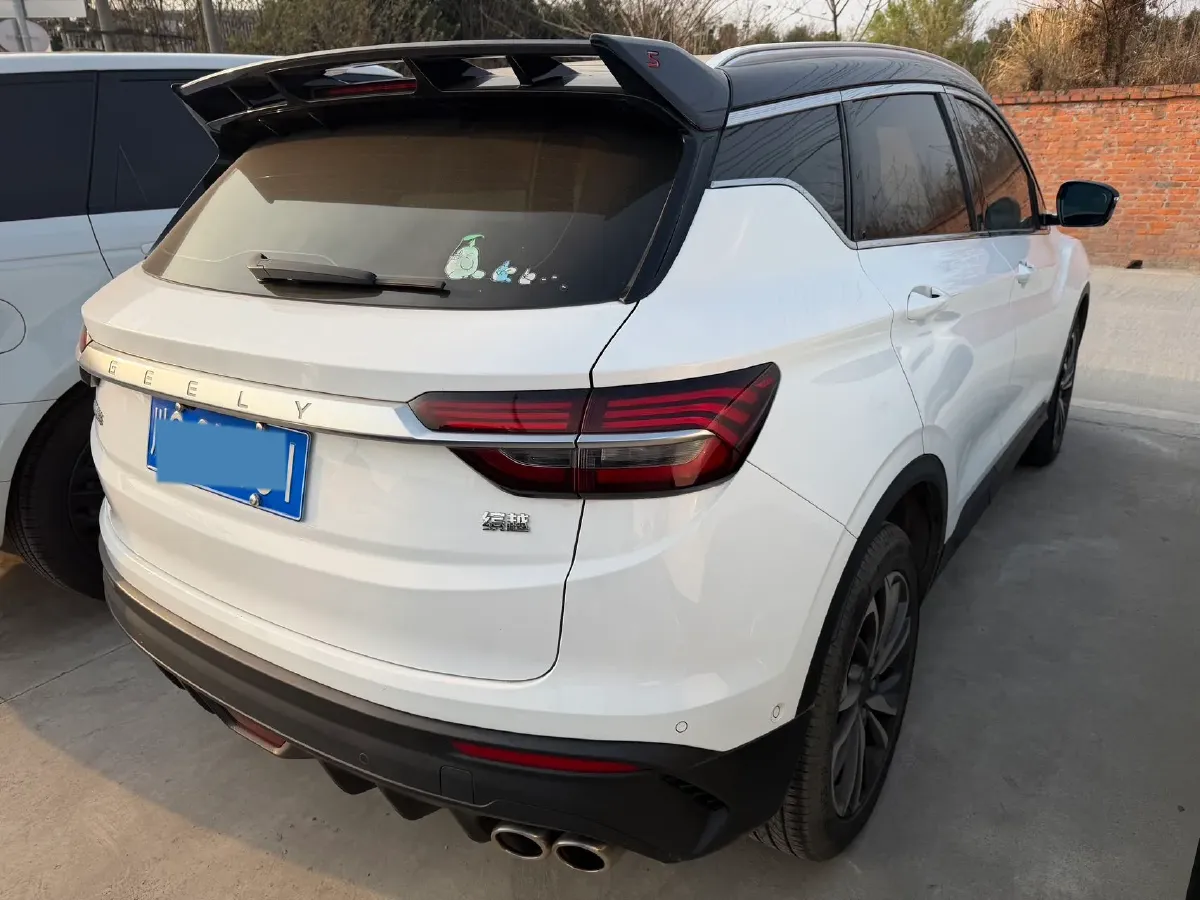 2019 Geely Coolray 1.5T 177HP L3 7DCT,autocango,china used car exporter,china ev exporter,chinese used car exporter,chinese used ev exporter