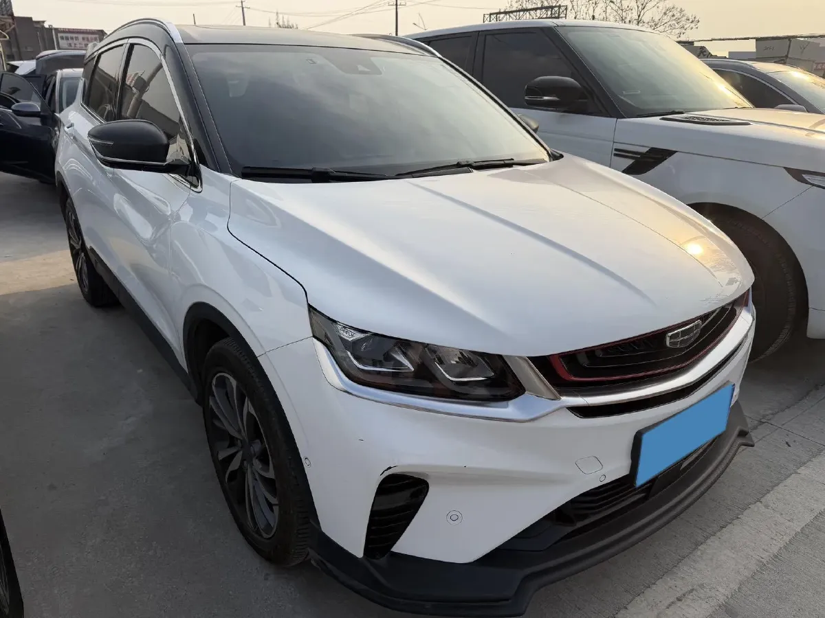 2019 Geely Coolray 1.5T 177HP L3 7DCT,autocango,china used car exporter,china ev exporter,chinese used car exporter,chinese used ev exporter