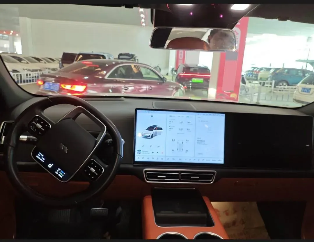 2023 Li L7 Range Extended 154HP REEV 40.9KWH,autocango,china used car exporter,china ev exporter,chinese used car exporter,chinese used ev exporter