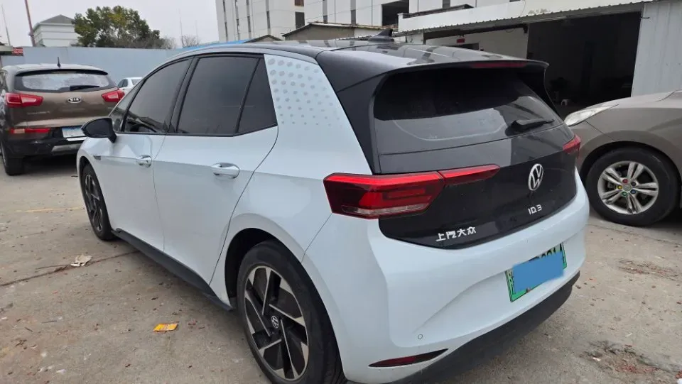2023 Volkswagen ID.3 BEV 52.8KWH,autocango,china used car exporter,china ev exporter,chinese used car exporter,chinese used ev exporter
