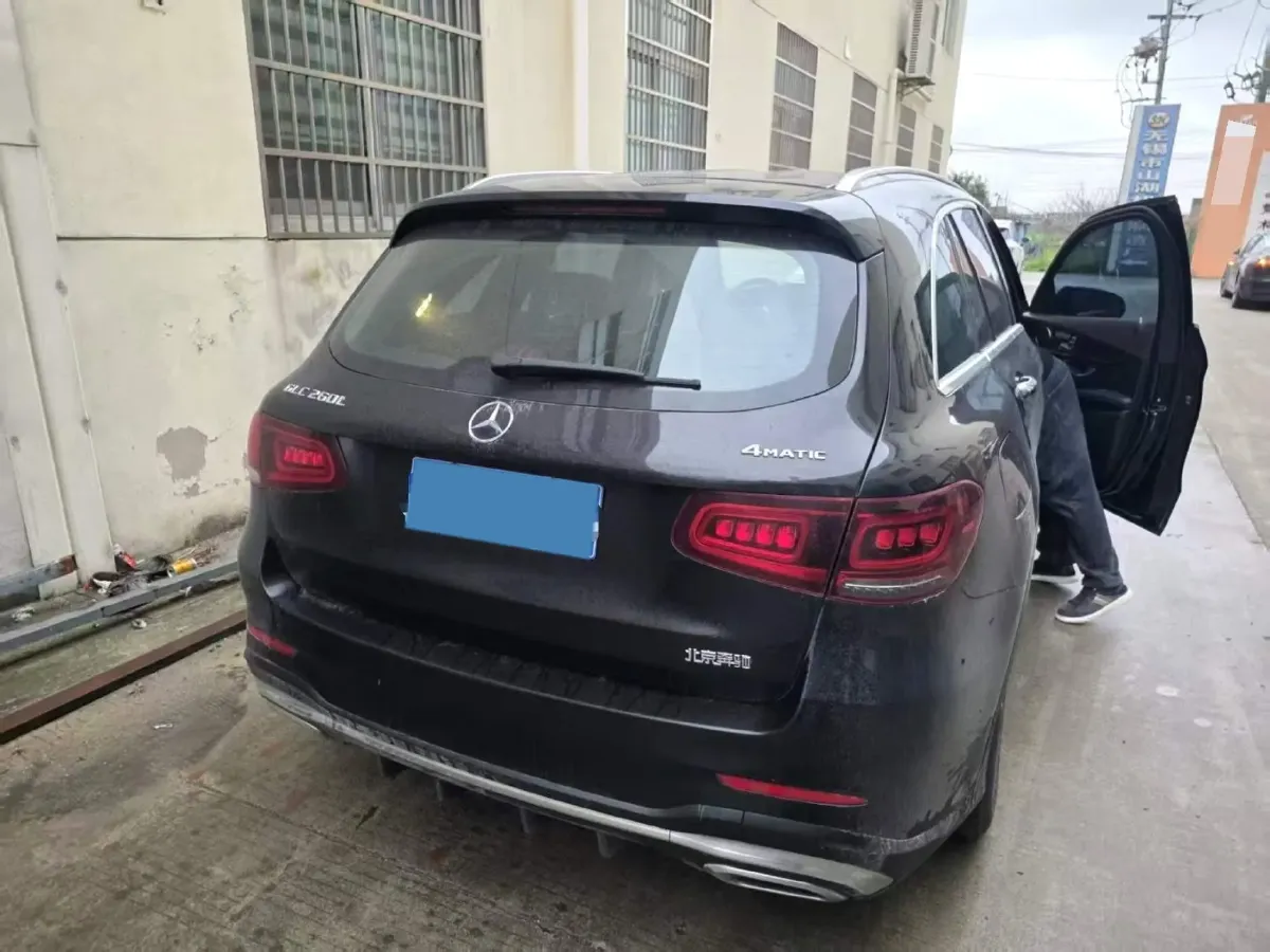 2020 Mercedes-Benz GLC Class 2.0T 197HP L4 9AT,autocango,china used car exporter,china ev exporter,chinese used car exporter,chinese used ev exporter