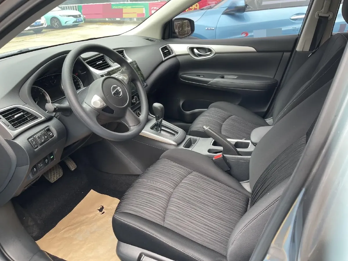 2022 Nissan Sylphy 1.6L 122HP L4 CVT,autocango,china used car exporter,china ev exporter,chinese used car exporter,chinese used ev exporter