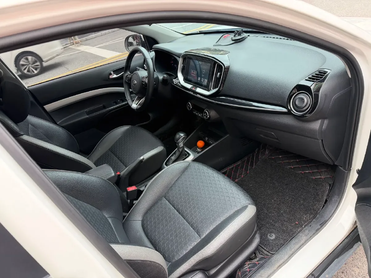 2019 Kia KX1 1.4L 100HP L4 6AT,autocango,china used car exporter,china ev exporter,chinese used car exporter,chinese used ev exporter