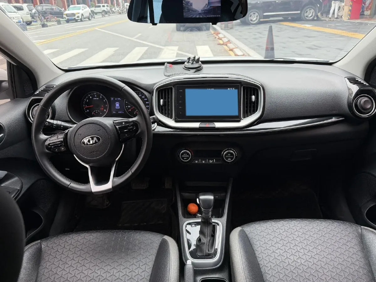 2019 Kia KX1 1.4L 100HP L4 6AT,autocango,china used car exporter,china ev exporter,chinese used car exporter,chinese used ev exporter