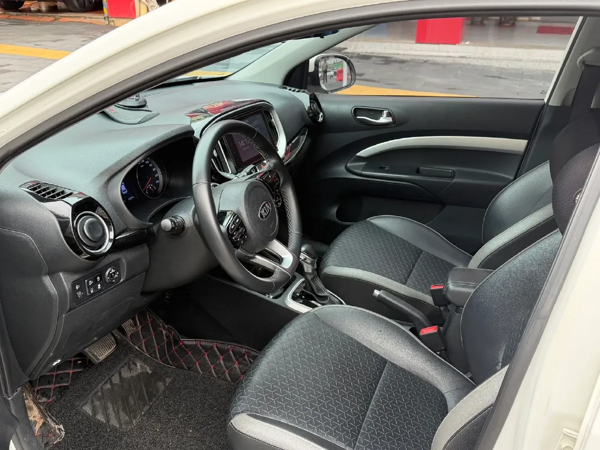 2019 Kia KX1 1.4L 100HP L4 6AT,autocango,china used car exporter,china ev exporter,chinese used car exporter,chinese used ev exporter