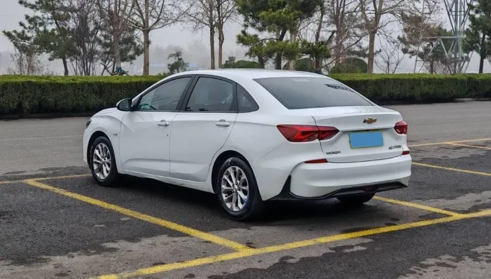 2023 Chevrolet Monza 1.5L 113HP L4 6DCT,autocango,china used car exporter,china ev exporter,chinese used car exporter,chinese used ev exporter