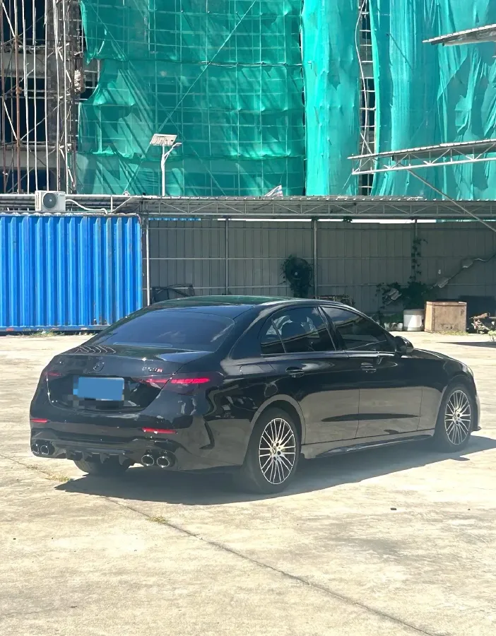2024 Mercedes-Benz C Class 1.5T 204HP L4 9AT,autocango,china used car exporter,china ev exporter,chinese used car exporter,chinese used ev exporter