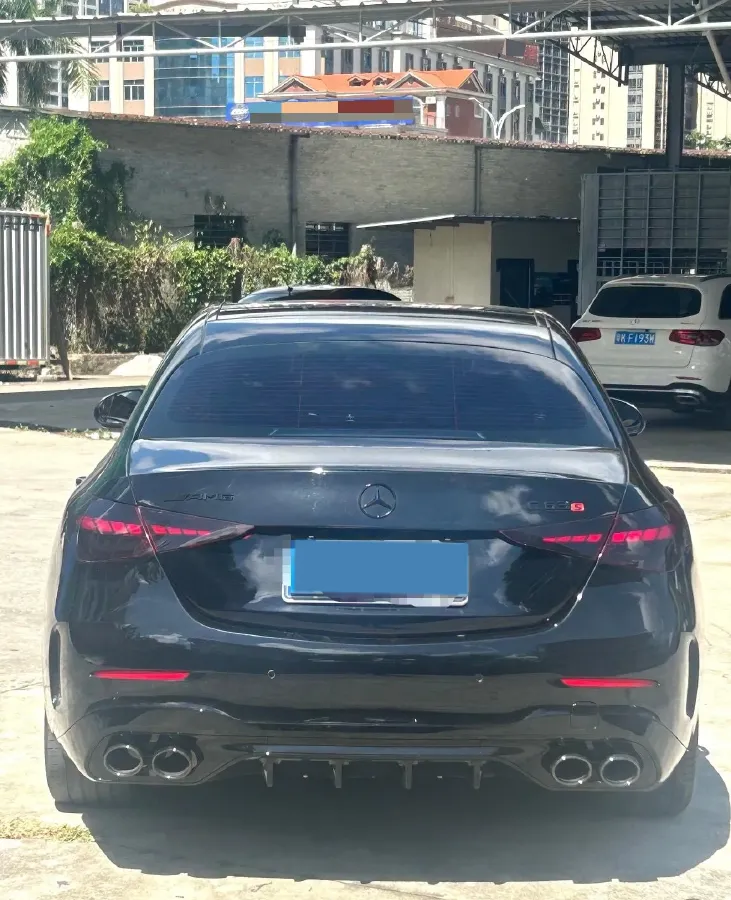 2024 Mercedes-Benz C Class 1.5T 204HP L4 9AT,autocango,china used car exporter,china ev exporter,chinese used car exporter,chinese used ev exporter