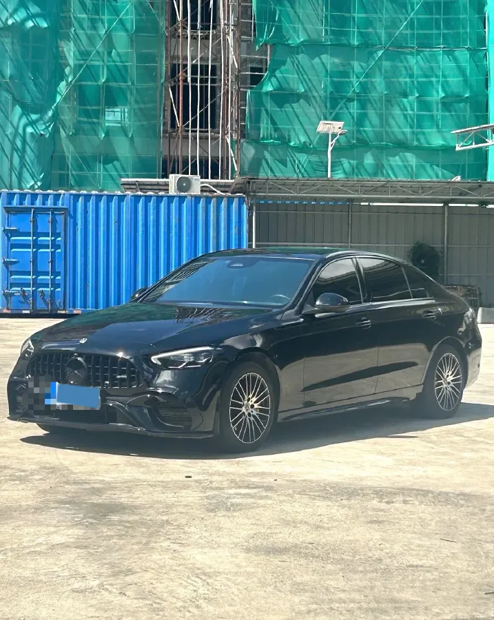2024 Mercedes-Benz C Class 1.5T 204HP L4 9AT,autocango,china used car exporter,china ev exporter,chinese used car exporter,chinese used ev exporter