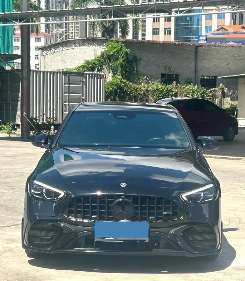 2024 Mercedes-Benz C Class 1.5T 204HP L4 9AT,autocango,china used car exporter,china ev exporter,chinese used car exporter,chinese used ev exporter