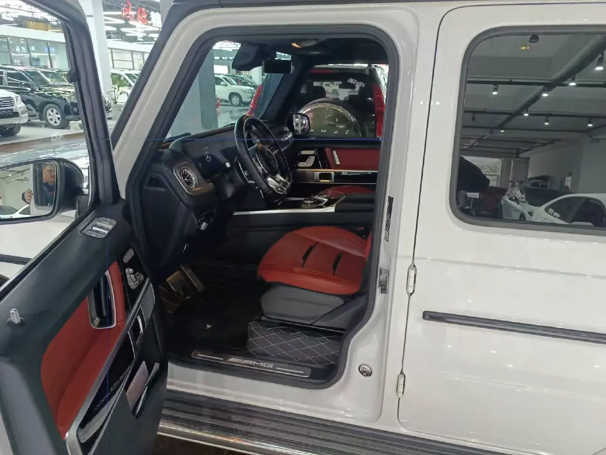 2024 Mercedes-Benz G AMG 4.0T 585HP V8 9AT,autocango,china used car exporter,china ev exporter,chinese used car exporter,chinese used ev exporter