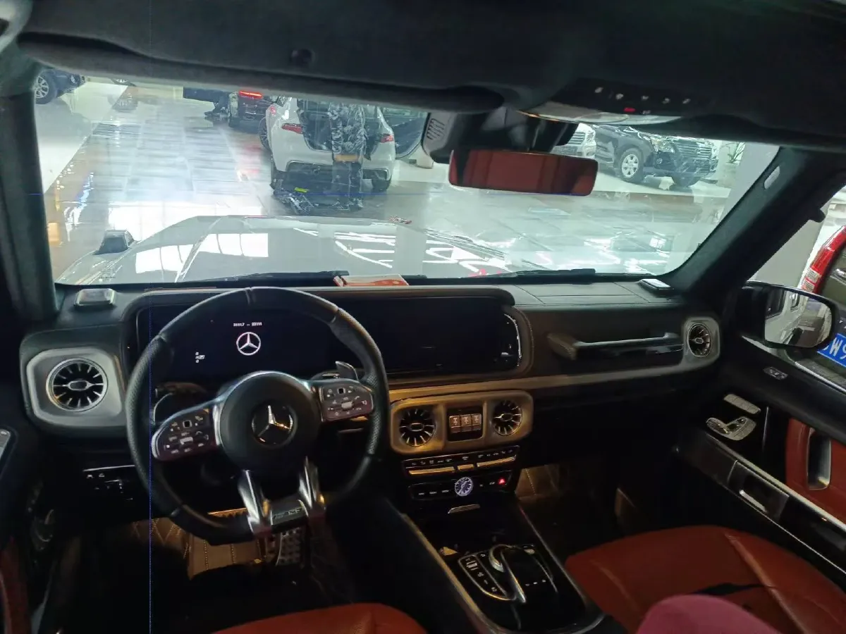 2024 Mercedes-Benz G AMG 4.0T 585HP V8 9AT,autocango,china used car exporter,china ev exporter,chinese used car exporter,chinese used ev exporter