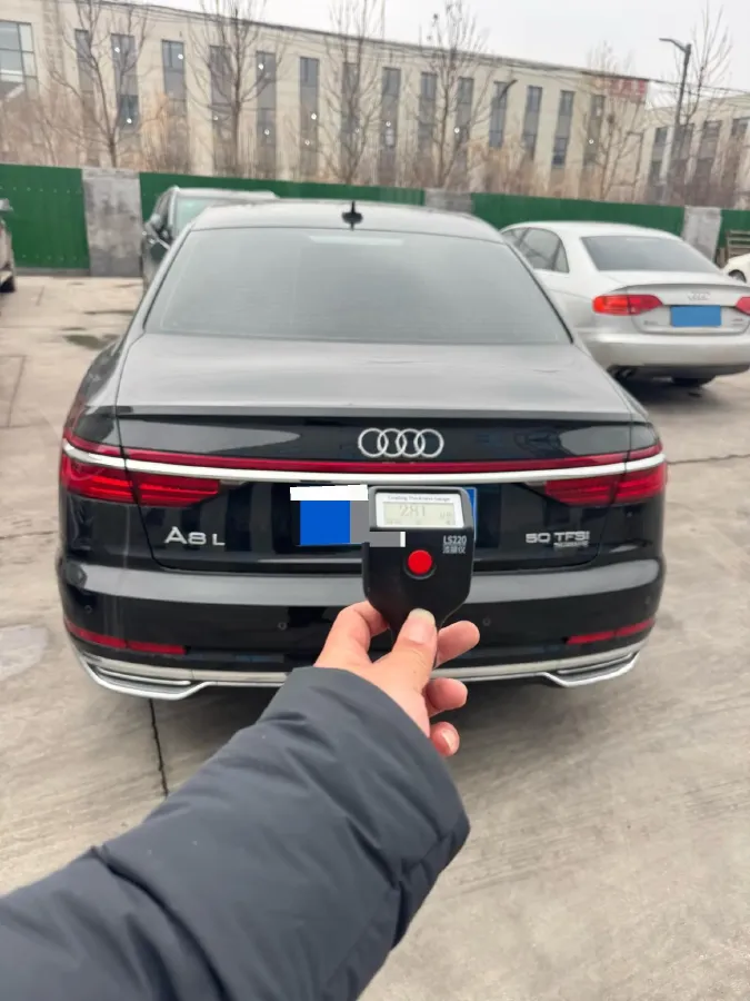 2021 Audi A8 3.0T 286HP V6 8AT,autocango,china used car exporter,china ev exporter,chinese used car exporter,chinese used ev exporter