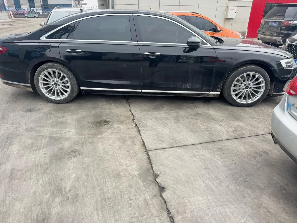 2021 Audi A8 3.0T 286HP V6 8AT,autocango,china used car exporter,china ev exporter,chinese used car exporter,chinese used ev exporter