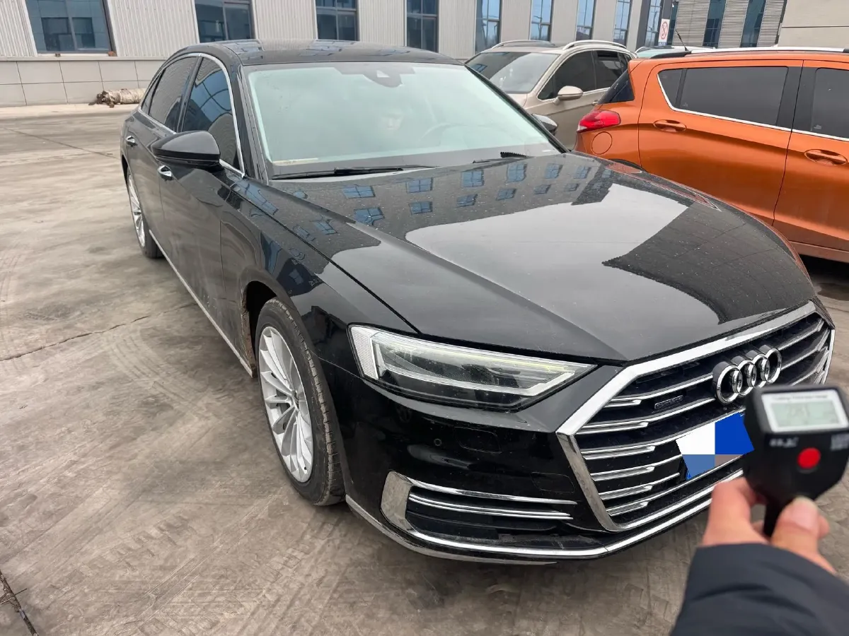 2021 Audi A8 3.0T 286HP V6 8AT,autocango,china used car exporter,china ev exporter,chinese used car exporter,chinese used ev exporter