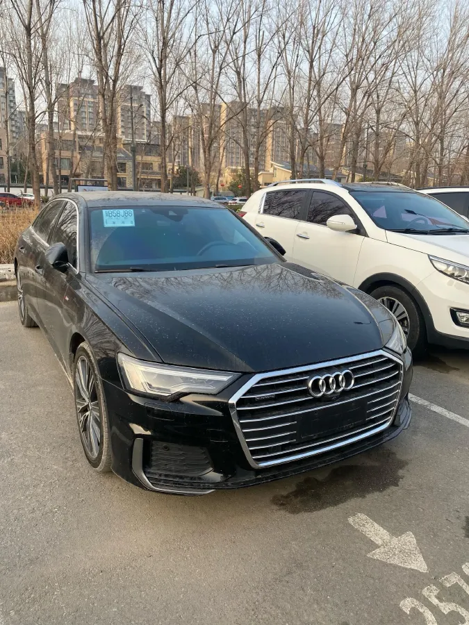 2020 Audi A6L 2.0T 224HP L4 7DCT,autocango,china used car exporter,china ev exporter,chinese used car exporter,chinese used ev exporter