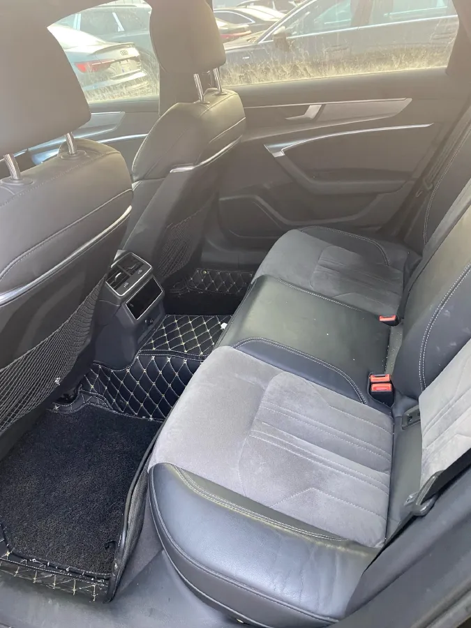 2020 Audi A6L 2.0T 224HP L4 7DCT,autocango,china used car exporter,china ev exporter,chinese used car exporter,chinese used ev exporter