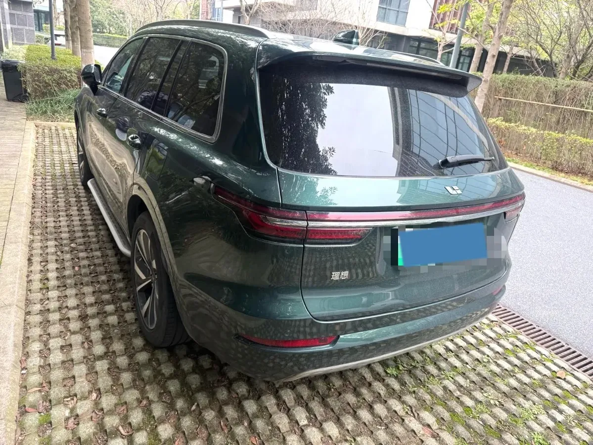 2021 Li ONE Range Extended 131HP REEV 40.5KWH,autocango,china used car exporter,china ev exporter,chinese used car exporter,chinese used ev exporter