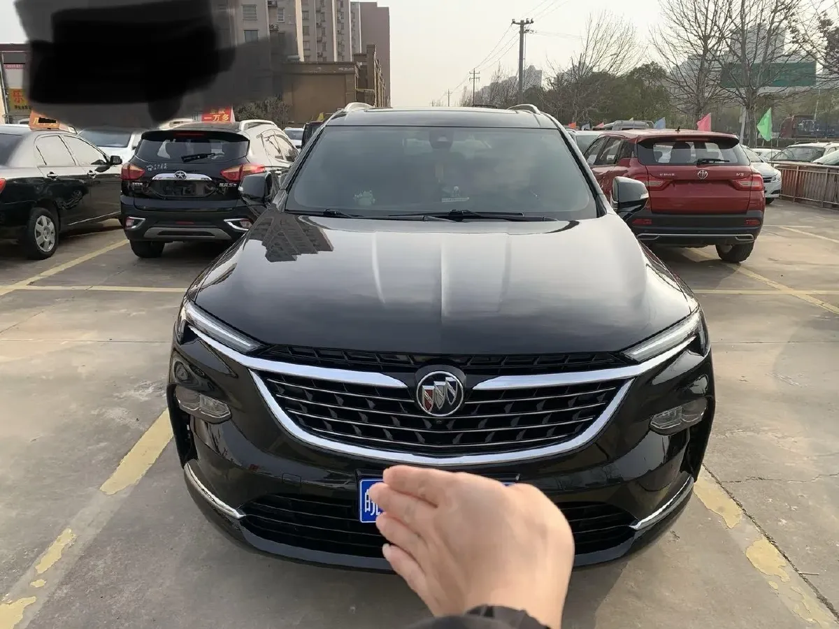 2020 Buick Enclave 2.0T 237HP L4 9AT,autocango,china used car exporter,china ev exporter,chinese used car exporter,chinese used ev exporter