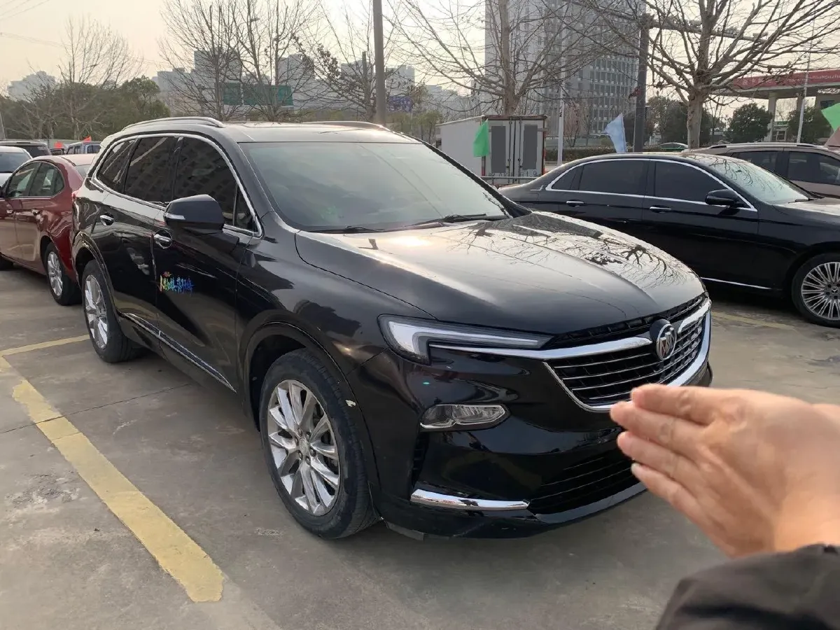 2020 Buick Enclave 2.0T 237HP L4 9AT,autocango,china used car exporter,china ev exporter,chinese used car exporter,chinese used ev exporter