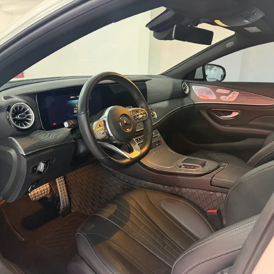 2021 Mercedes-Benz CLS Class 2.0T 258HP L4 9AT,autocango,china used car exporter,china ev exporter,chinese used car exporter,chinese used ev exporter