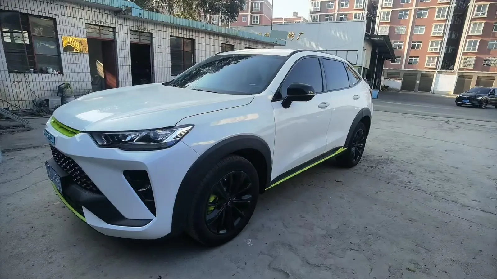 2022 Haval H6S 2.0T 211HP L4 7DCT,autocango,china used car exporter,china ev exporter,chinese used car exporter,chinese used ev exporter