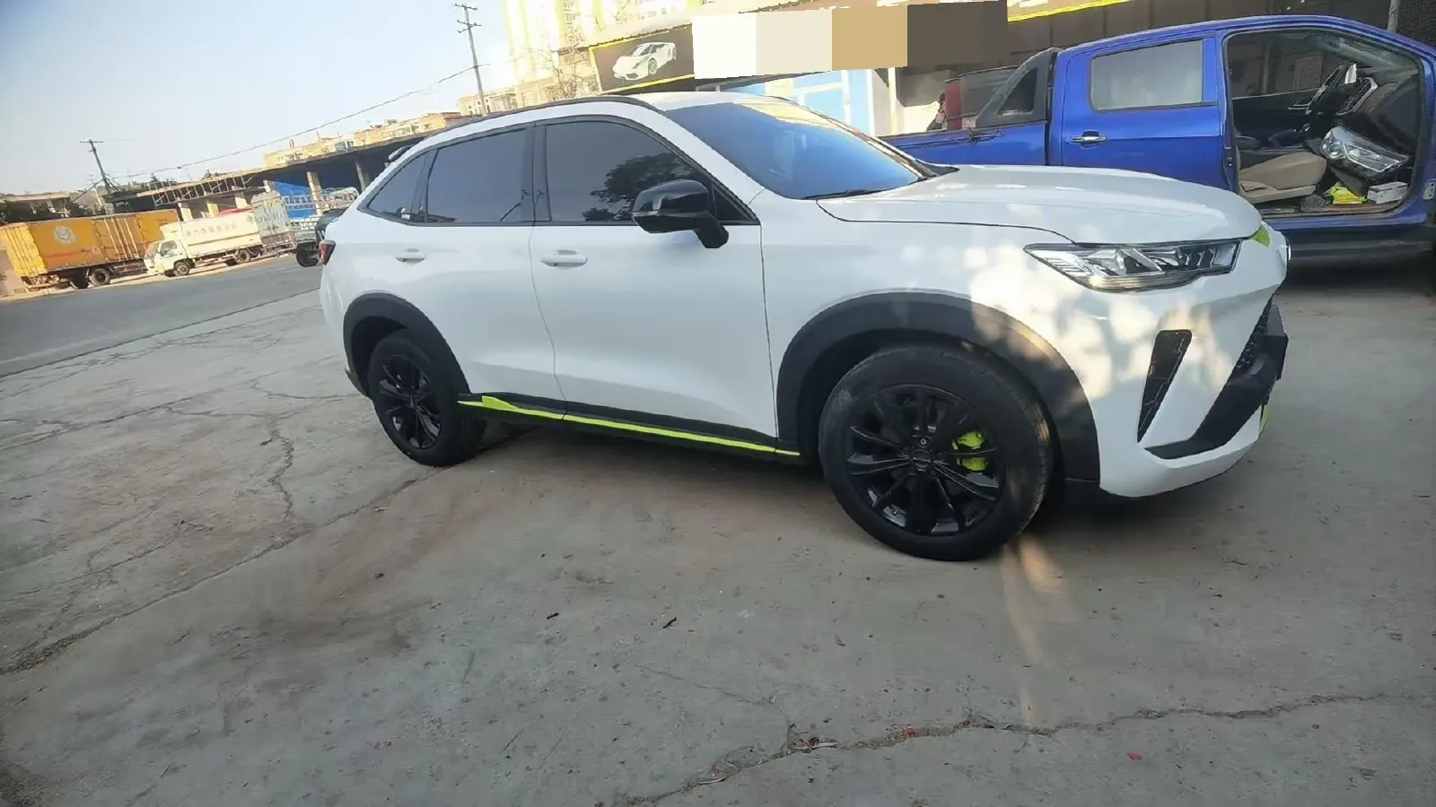 2022 Haval H6S 2.0T 211HP L4 7DCT,autocango,china used car exporter,china ev exporter,chinese used car exporter,chinese used ev exporter