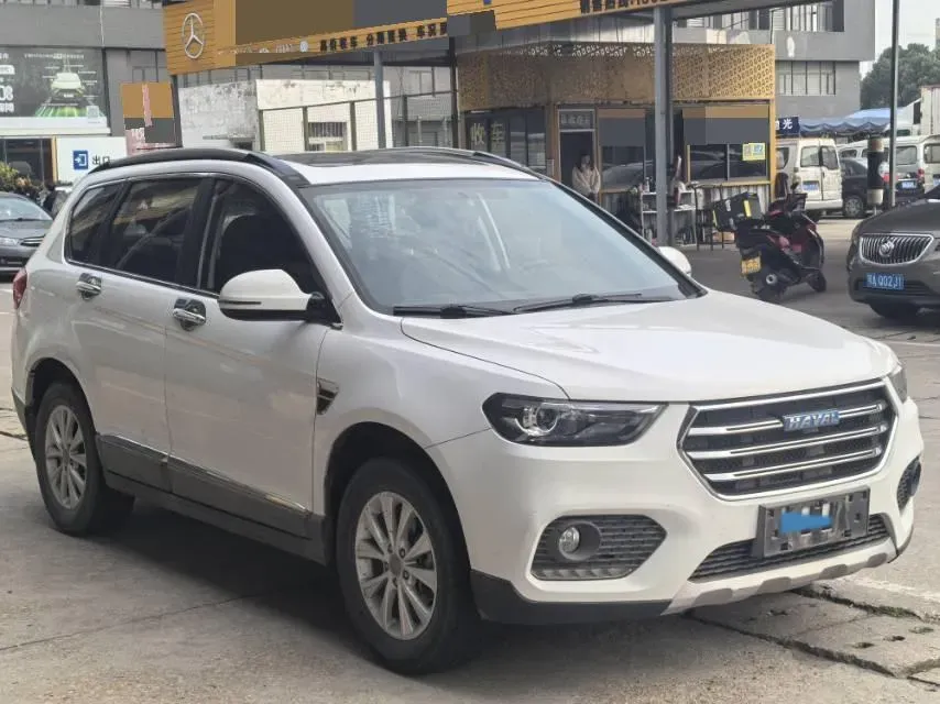 2018 Haval H6 1.5T 150HP L4 7DCT,autocango,china used car exporter,china ev exporter,chinese used car exporter,chinese used ev exporter