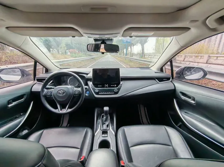 2021 Toyota Corolla 1.8L 98HP L4 E-CVT Hybrid,autocango,china used car exporter,china ev exporter,chinese used car exporter,chinese used ev exporter