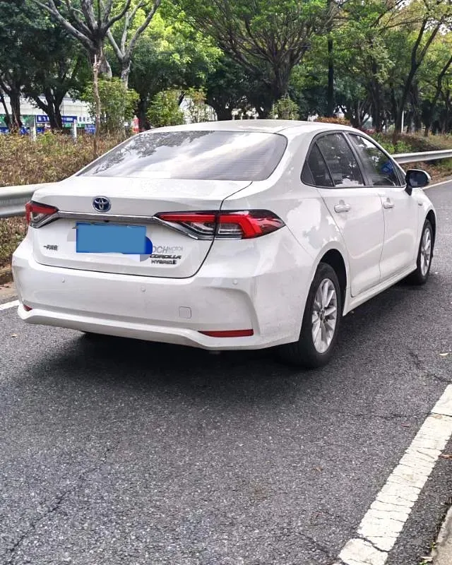 2021 Toyota Corolla 1.8L 98HP L4 E-CVT Hybrid,autocango,china used car exporter,china ev exporter,chinese used car exporter,chinese used ev exporter