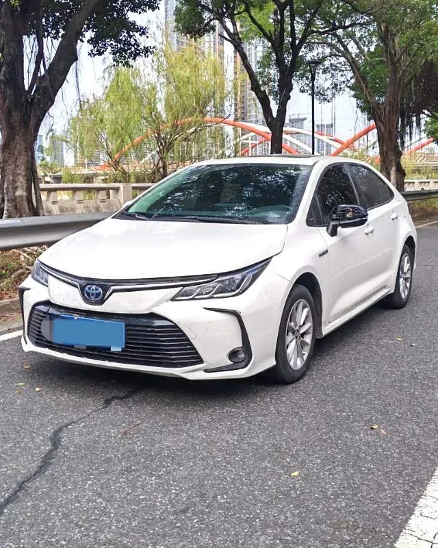 2021 Toyota Corolla 1.8L 98HP L4 E-CVT Hybrid,autocango,china used car exporter,china ev exporter,chinese used car exporter,chinese used ev exporter