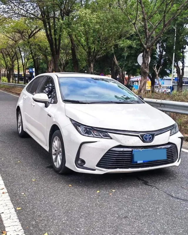 2021 Toyota Corolla 1.8L 98HP L4 E-CVT Hybrid,autocango,china used car exporter,china ev exporter,chinese used car exporter,chinese used ev exporter