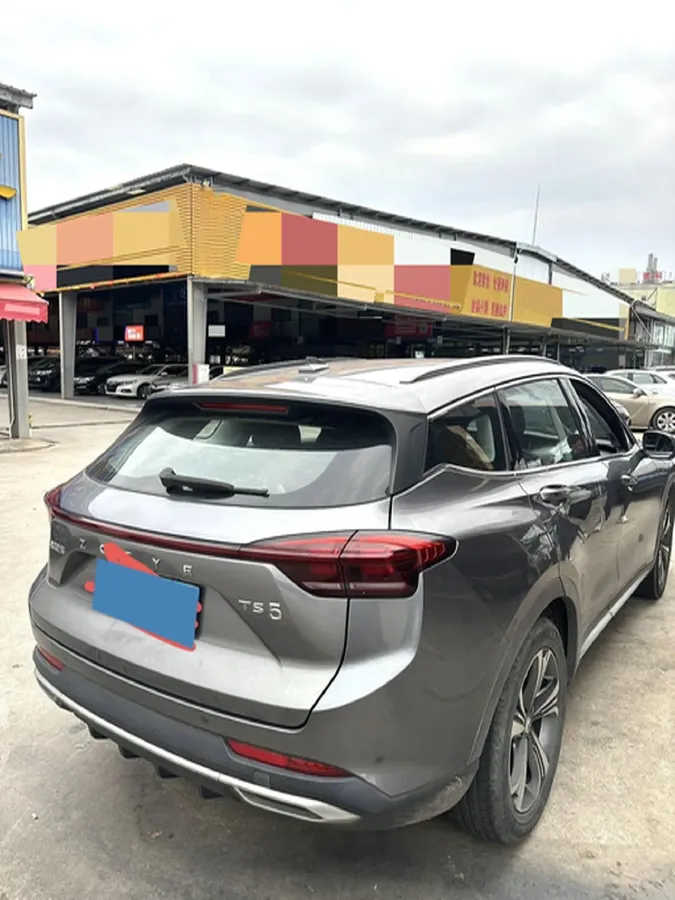 2019 Zotye T600 1.5T 143HP L4 6AT,autocango,china used car exporter,china ev exporter,chinese used car exporter,chinese used ev exporter