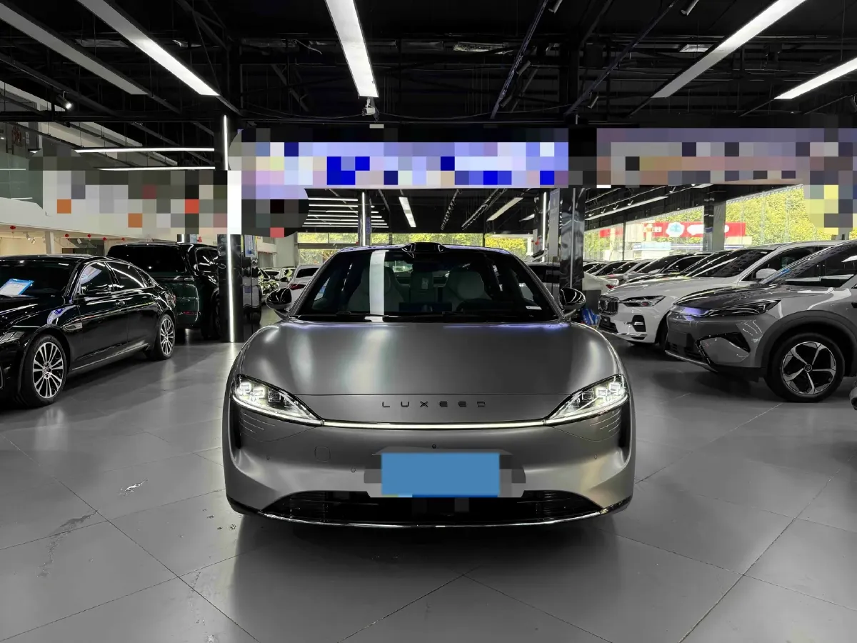 2024 Luxeed S7 BEV 82KWH,autocango,china used car exporter,china ev exporter,chinese used car exporter,chinese used ev exporter