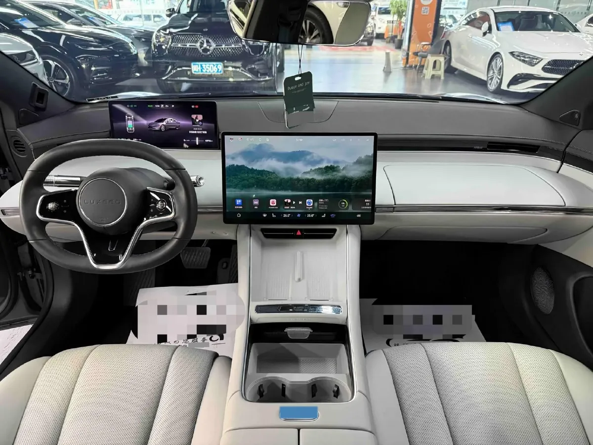 2024 Luxeed S7 BEV 82KWH,autocango,china used car exporter,china ev exporter,chinese used car exporter,chinese used ev exporter