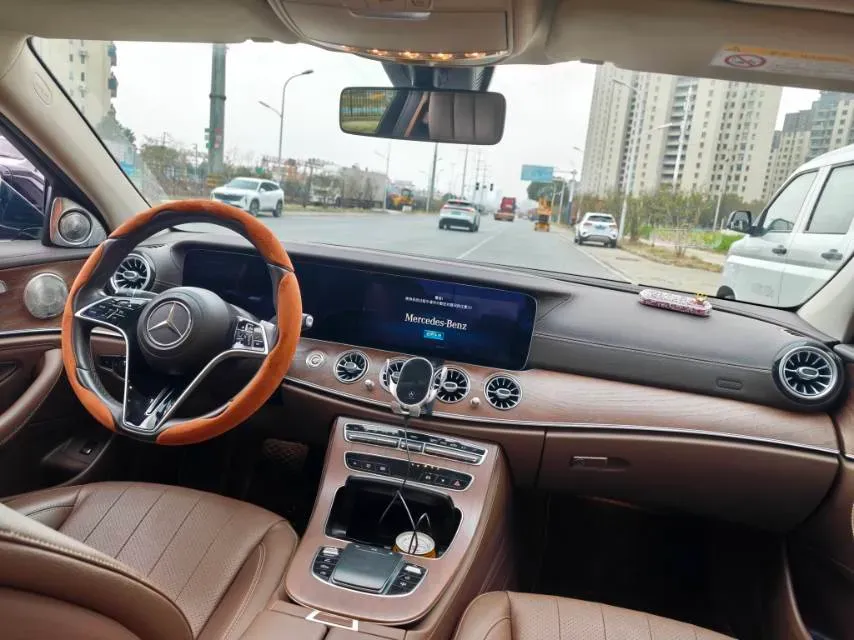 2023 Mercedes-Benz E Class 2.0T 258HP L4 9AT,autocango,china used car exporter,china ev exporter,chinese used car exporter,chinese used ev exporter